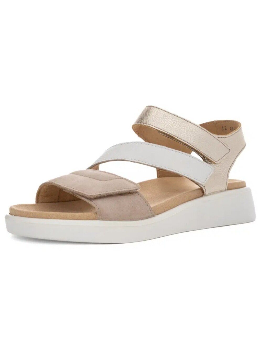 Ara High Soft Madeira Wedge Sandals Size 39 Or 9